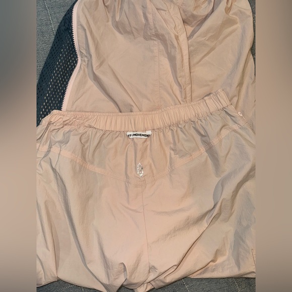 Free People Movement Three Pointer Track Pants with Full Side Zippers - Picture 6 of 10